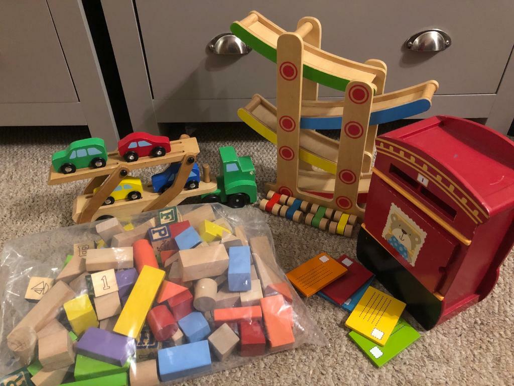 gumtree wooden toys